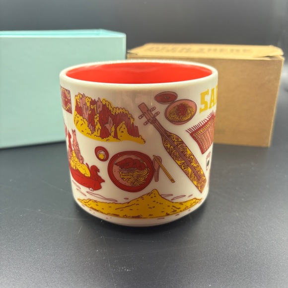 STARBUCKS Been There Series Sarawak Malaysia Mug - Picture 5 of 8